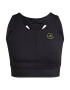 ADIDAS BY STELLA MCCARTNEY Sport top galben / negru - Pled.ro