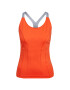 ADIDAS BY STELLA MCCARTNEY Sport top gri deschis / portocaliu - Pled.ro