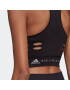 ADIDAS BY STELLA MCCARTNEY Sport top negru - Pled.ro