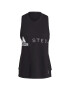 ADIDAS BY STELLA MCCARTNEY Sport top negru - Pled.ro