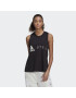 ADIDAS BY STELLA MCCARTNEY Sport top negru - Pled.ro