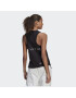 ADIDAS BY STELLA MCCARTNEY Sport top negru - Pled.ro