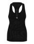 ADIDAS BY STELLA MCCARTNEY Sport top negru / alb - Pled.ro