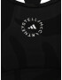 ADIDAS BY STELLA MCCARTNEY Sport top negru / alb - Pled.ro