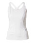 ADIDAS BY STELLA MCCARTNEY Sport top negru / alb - Pled.ro