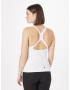 ADIDAS BY STELLA MCCARTNEY Sport top negru / alb - Pled.ro