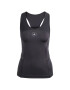 ADIDAS BY STELLA MCCARTNEY Sport top 'Truepurpose ' negru / alb - Pled.ro