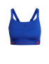 ADIDAS BY STELLA MCCARTNEY Sutien sport albastru - Pled.ro