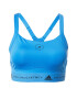 ADIDAS BY STELLA MCCARTNEY Sutien sport 'Truepurpose Medium Support' bleumarin / azuriu / negru - Pled.ro