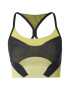 ADIDAS BY STELLA MCCARTNEY Sutien sport 'Truestrength Light-Support' galben citron / negru - Pled.ro