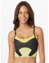 ADIDAS BY STELLA MCCARTNEY Sutien sport 'Truestrength Light-Support' galben citron / negru - Pled.ro