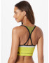 ADIDAS BY STELLA MCCARTNEY Sutien sport 'Truestrength Light-Support' galben citron / negru - Pled.ro