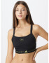 ADIDAS BY STELLA MCCARTNEY Sutien sport 'Truepurpose Medium Support' galben / negru - Pled.ro