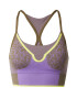 ADIDAS BY STELLA MCCARTNEY Sutien sport 'Truestrength Seamless Medium-Support ' kaki / verde mentă / mov deschis - Pled.ro