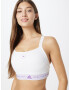 ADIDAS BY STELLA MCCARTNEY Sutien sport lila / alb - Pled.ro