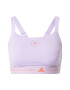 ADIDAS BY STELLA MCCARTNEY Sutien sport 'Truepurpose Medium Support' lila / portocaliu - Pled.ro