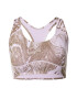 ADIDAS BY STELLA MCCARTNEY Sutien sport 'True Purpose Power Impact' maro deschis / mov pastel - Pled.ro