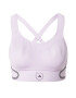 ADIDAS BY STELLA MCCARTNEY Sutien sport 'Truepace High Support' mov liliachiu / negru - Pled.ro