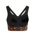 ADIDAS BY STELLA MCCARTNEY Sutien sport 'Truepace High Support' portocaliu somon / portocaliu neon / negru - Pled.ro