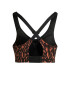 ADIDAS BY STELLA MCCARTNEY Sutien sport 'Truepace High Support' portocaliu somon / portocaliu neon / negru - Pled.ro