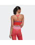 ADIDAS BY STELLA MCCARTNEY Sutien sport 'Stella McCartney TrueStrength' lila / roz / roșu - Pled.ro