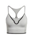 ADIDAS BY STELLA MCCARTNEY Sutien sport 'Medium Supports' gri / negru - Pled.ro