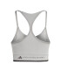 ADIDAS BY STELLA MCCARTNEY Sutien sport 'Medium Supports' gri / negru - Pled.ro