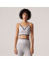 ADIDAS BY STELLA MCCARTNEY Sutien sport 'Medium Supports' gri / negru - Pled.ro