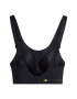 ADIDAS BY STELLA MCCARTNEY Sutien sport 'Truepace High Support' verde deschis / negru - Pled.ro