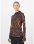 ADIDAS BY STELLA MCCARTNEY Tricou funcțional 'Truepace Long' ciocolatiu / maro închis / negru - Pled.ro