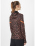 ADIDAS BY STELLA MCCARTNEY Tricou funcțional 'Truepace Long' ciocolatiu / maro închis / negru - Pled.ro