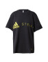 ADIDAS BY STELLA MCCARTNEY Tricou funcțional galben citron / negru - Pled.ro