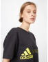 ADIDAS BY STELLA MCCARTNEY Tricou funcțional galben citron / negru - Pled.ro