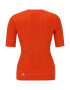 ADIDAS BY STELLA MCCARTNEY Tricou funcțional gri argintiu / portocaliu - Pled.ro