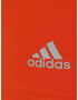 ADIDAS BY STELLA MCCARTNEY Tricou funcțional gri argintiu / portocaliu - Pled.ro