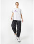 ADIDAS BY STELLA MCCARTNEY Tricou funcțional 'Logo' lila / alb - Pled.ro