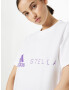 ADIDAS BY STELLA MCCARTNEY Tricou funcțional 'Logo' lila / alb - Pled.ro