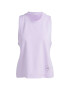 ADIDAS BY STELLA MCCARTNEY Tricou funcțional 'Logo' mov deschis / argintiu - Pled.ro