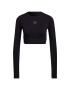 ADIDAS BY STELLA MCCARTNEY Tricou funcțional 'Truestrength' negru / alb - Pled.ro