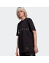 ADIDAS BY STELLA MCCARTNEY Tricou funcțional 'Logo' negru / alb - Pled.ro