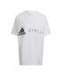 ADIDAS BY STELLA MCCARTNEY Tricou funcțional 'Logo' negru / alb - Pled.ro