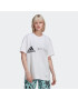 ADIDAS BY STELLA MCCARTNEY Tricou funcțional 'Logo' negru / alb - Pled.ro