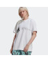 ADIDAS BY STELLA MCCARTNEY Tricou funcțional 'Logo' negru / alb - Pled.ro