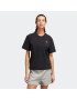 ADIDAS BY STELLA MCCARTNEY Tricou funcțional 'Truecasuals' negru / alb - Pled.ro