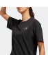 ADIDAS BY STELLA MCCARTNEY Tricou funcțional 'Truecasuals' negru / alb - Pled.ro