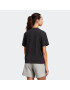 ADIDAS BY STELLA MCCARTNEY Tricou funcțional 'Truecasuals' negru / alb - Pled.ro