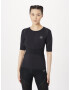 ADIDAS BY STELLA MCCARTNEY Tricou funcțional 'Truepurpose ' negru / alb - Pled.ro