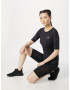 ADIDAS BY STELLA MCCARTNEY Tricou funcțional 'Truepurpose ' negru / alb - Pled.ro