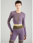 ADIDAS BY STELLA MCCARTNEY Tricou funcțional 'Truestrength Seamless ' oliv / verde deschis / mov închis - Pled.ro