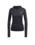 ADIDAS BY STELLA MCCARTNEY Tricou funcțional 'Truepace Long' negru / alb - Pled.ro